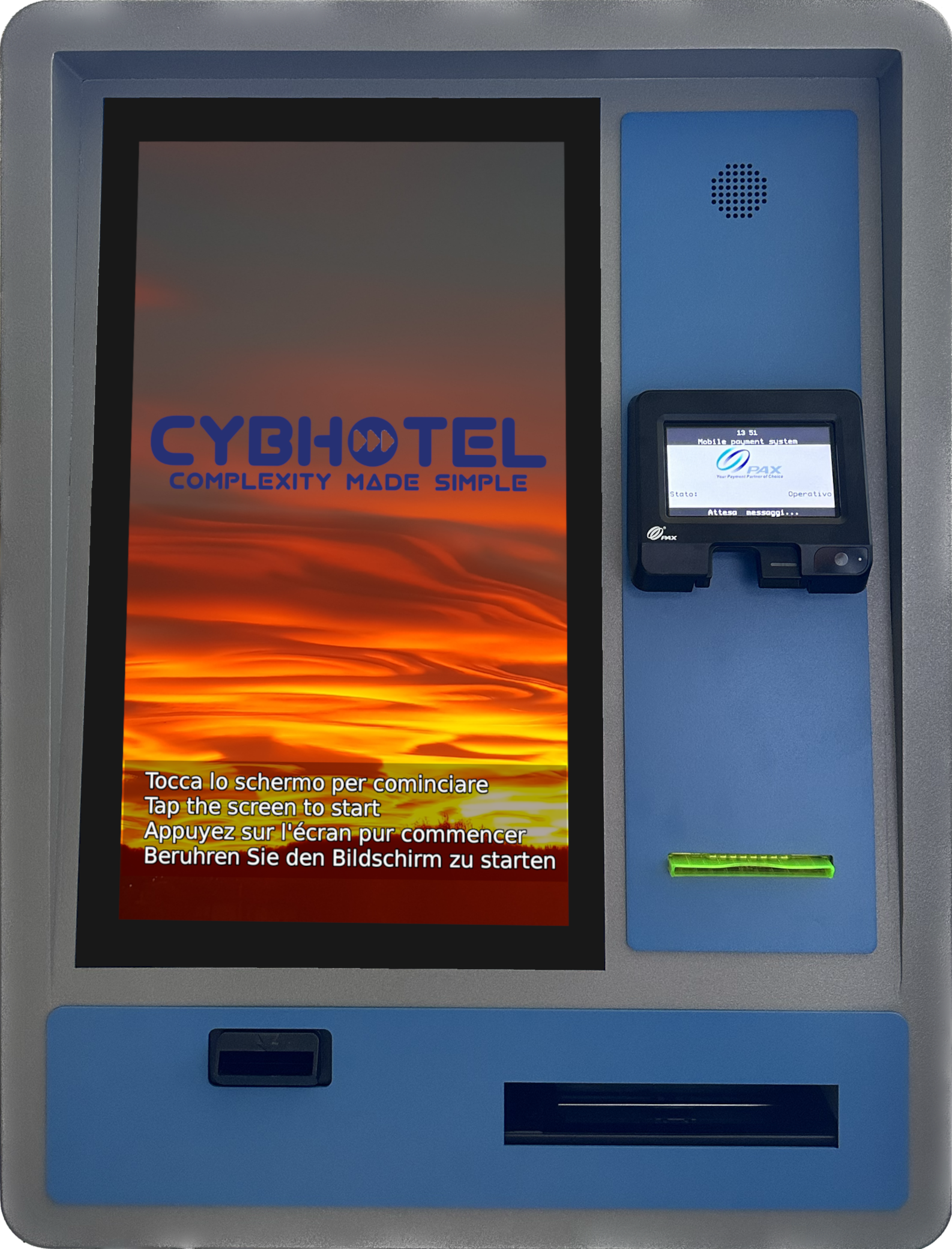 CybDESK - TOTEM per l'automazione